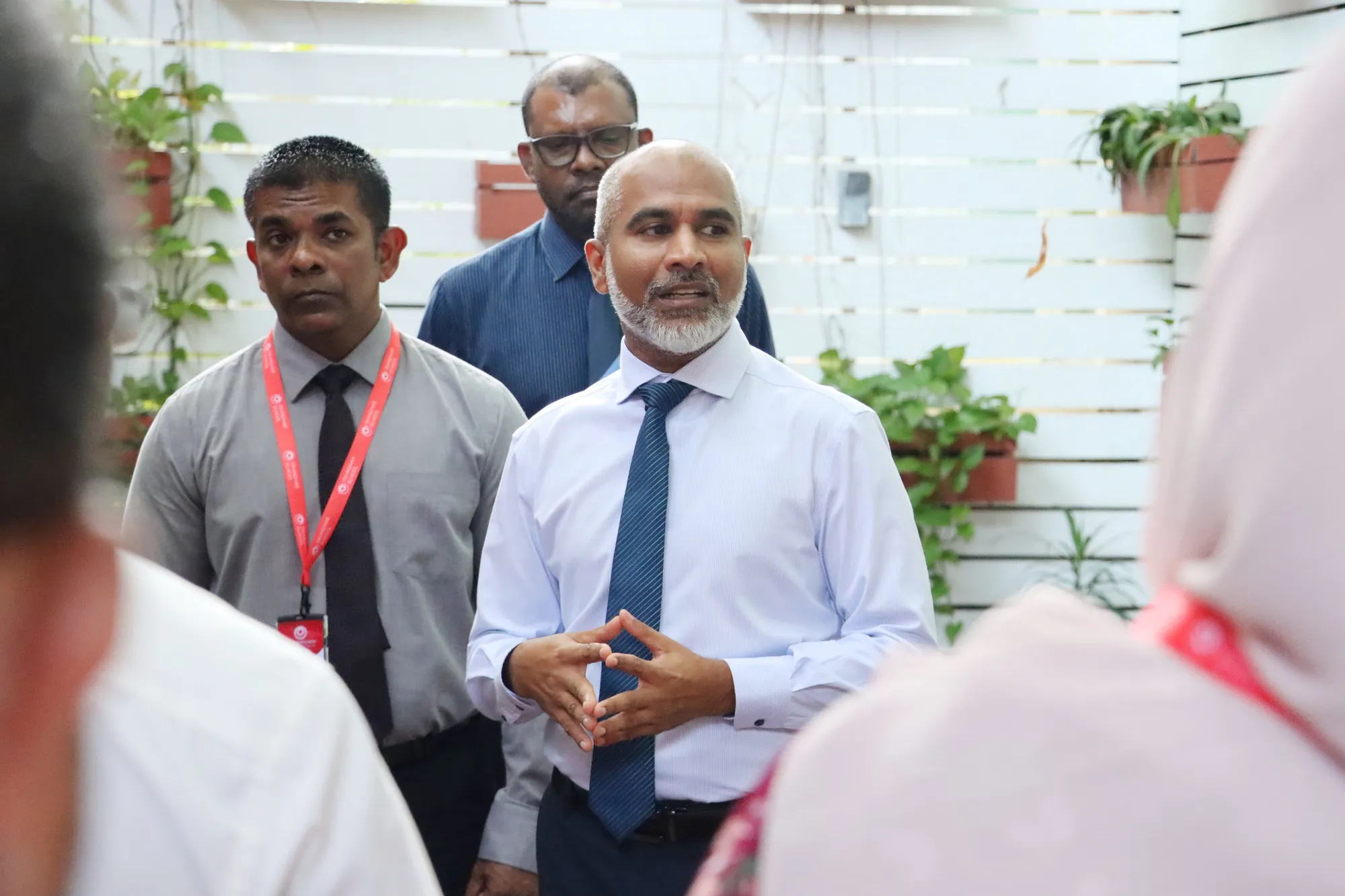 އަމީރުލް ހައްޖުގެ ގޮތުގައި ތައުލީމީ ވަޒީރު ޑރ. އިސްމާޢީލް ޝަފީޢު ހައްޖަށް ފުރާވަޑައިގެންފި