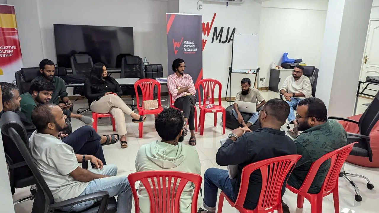 MJA members meeting to discuss media bill (Photo/MJA)
