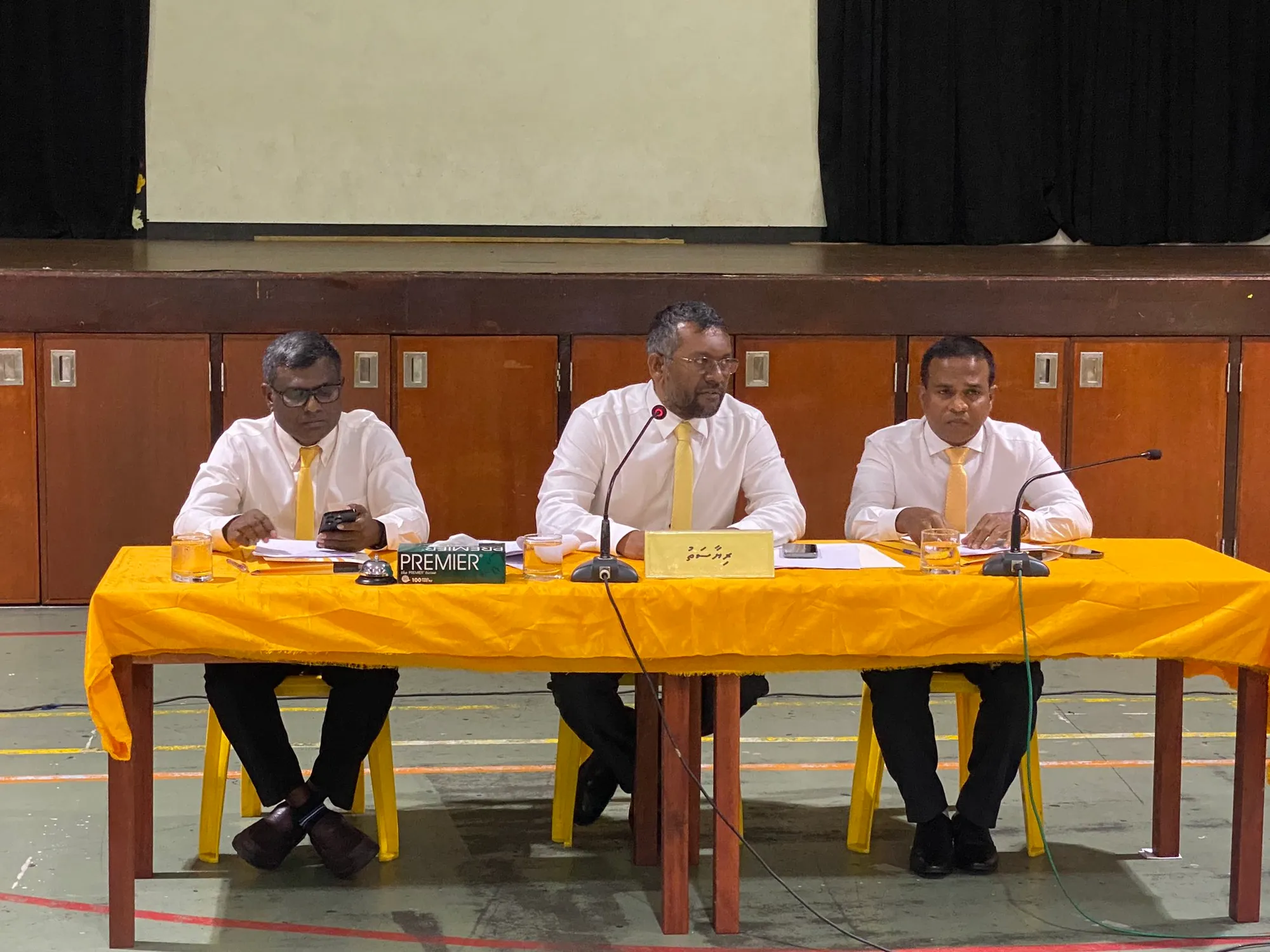MDP National Assembly meeting. Source: MDP