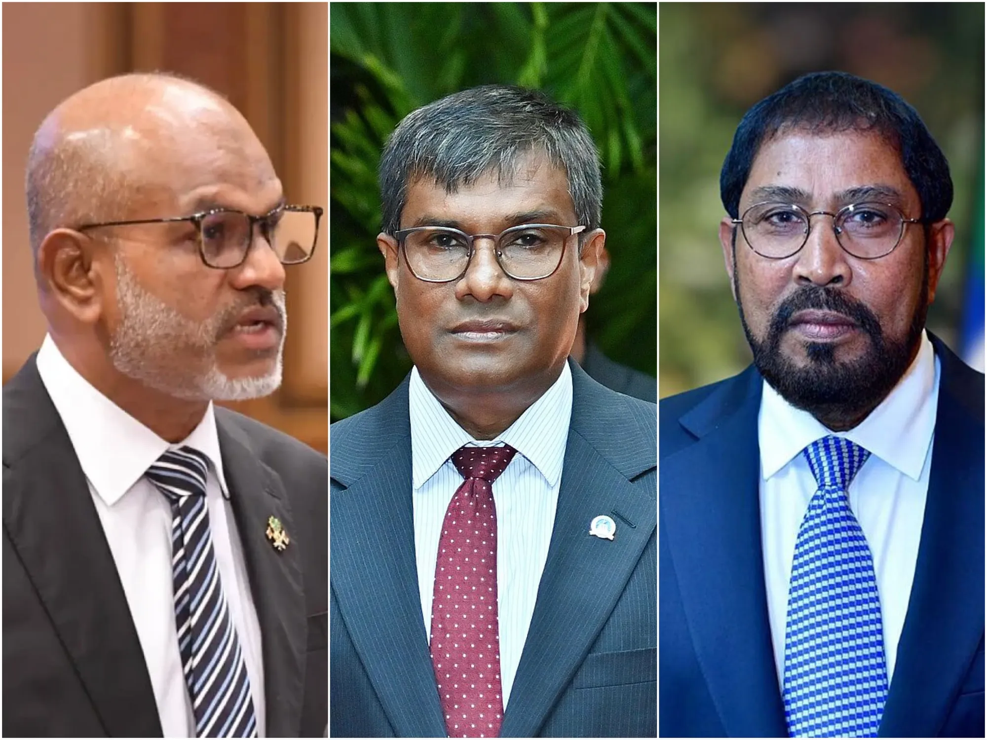 ސުޕްރީމް ކޯޓްގެ ފަނޑިޔާރުންނާ ދެކޮޅު ސިއްރު ބައްދަލްވުމެއް ބޭއްވި ވާހަކައަކީ ދޮގެއް: ގާސިމް