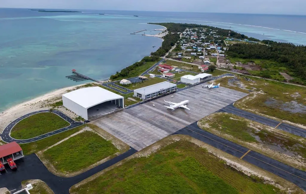 މާފަރުގައި އެއާޕޯޓް ހޮޓަލެއް ހަދައި، އޮޕަރޭޓް ކުރާނެ ބަޔަކު ހޯދަނީ