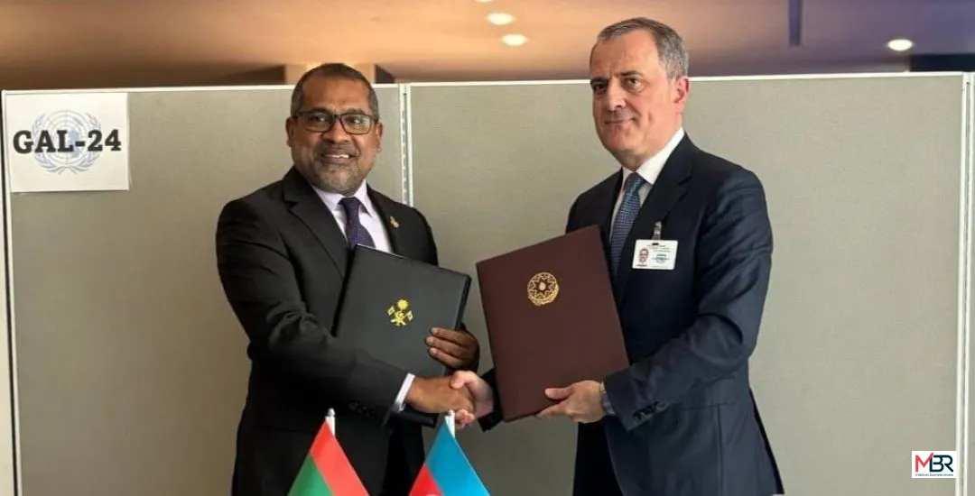 Maldivians Granted Visa-Free Entry to Azerbaijan for 90 Days