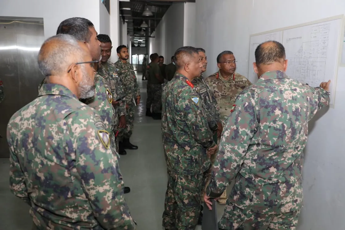 ”އޮރެންޖު ހިޔާ“ގައި ހަދާ ތެލެސީމިއާ ސެންޓަރު ނިންމަން ސިފައިން ވަދެއްޖެ