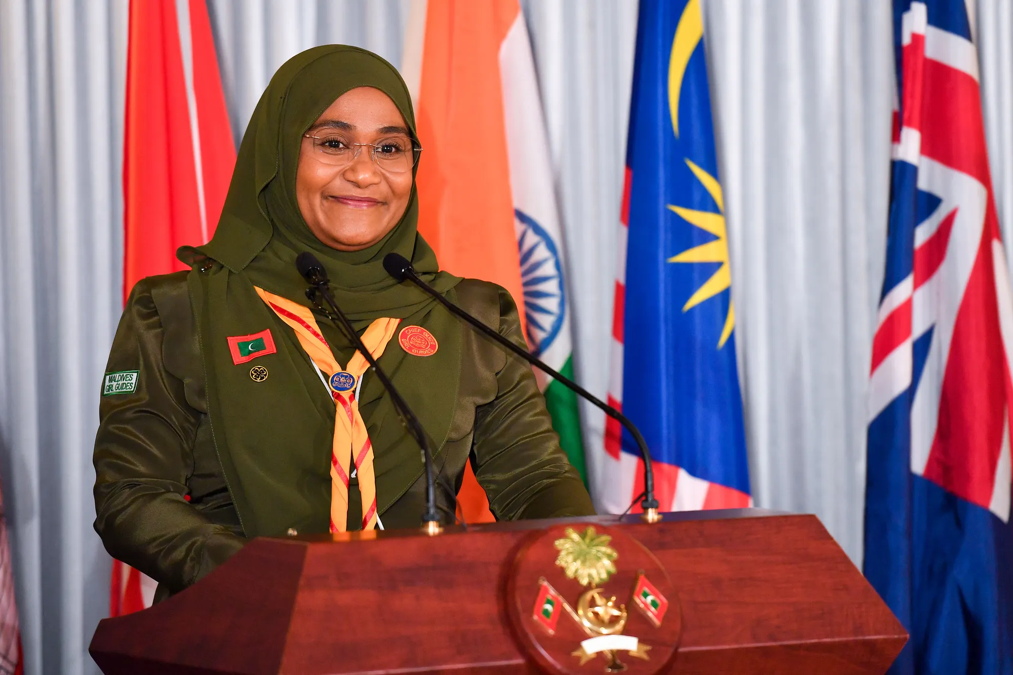 ލީޑަޝިޕް މަގާމުތަކުގައި އަންހެނުން ތިބުމުން ހެޔޮބަދަލުތައް ގެނެސްދެވޭނެ: މެޑަމް ސާޖިދާ