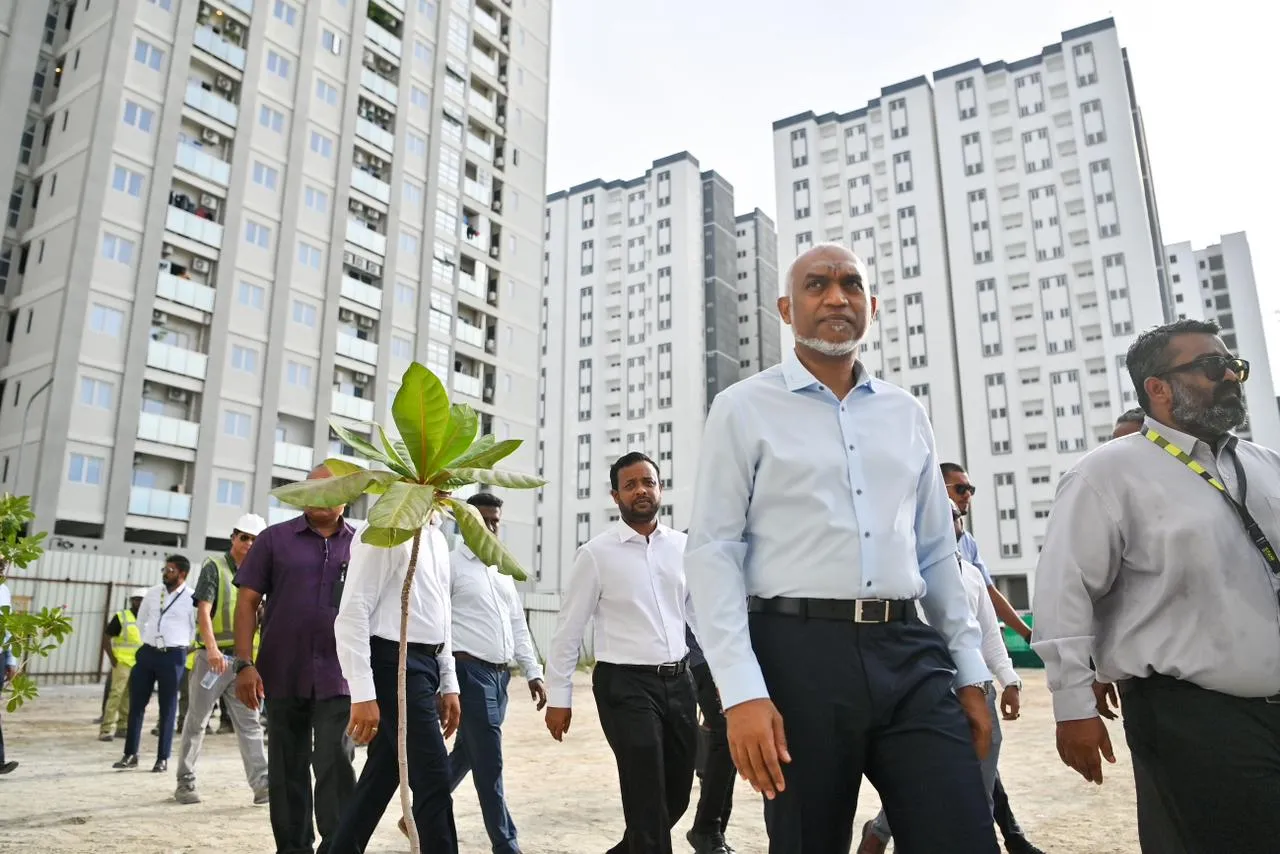 ގެދޮރުވެރިޔާ ފްލެޓްތަކުގެ މަސައްކަތް ރައީސް ބައްލަވާލައްވައިފި