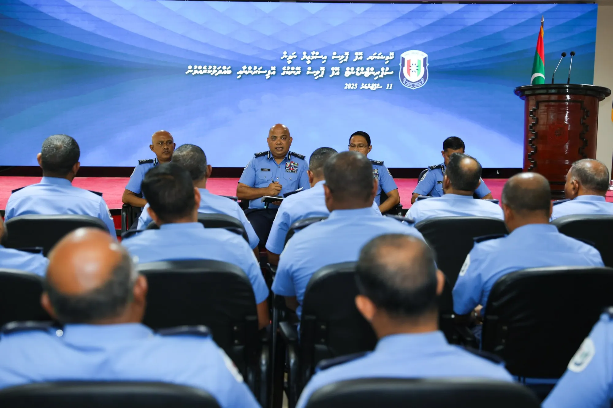 އޮޕަރޭޝަން އަލިމަގު: ސީޕީ ވިދާޅުވީ ހަފުތާއެއްހާކުރިން އޮޕަރޭޝަން ރާވައި ކޮމާންޑަރުންނާ ހިއްސާކުރެއްވި ކަމަށް