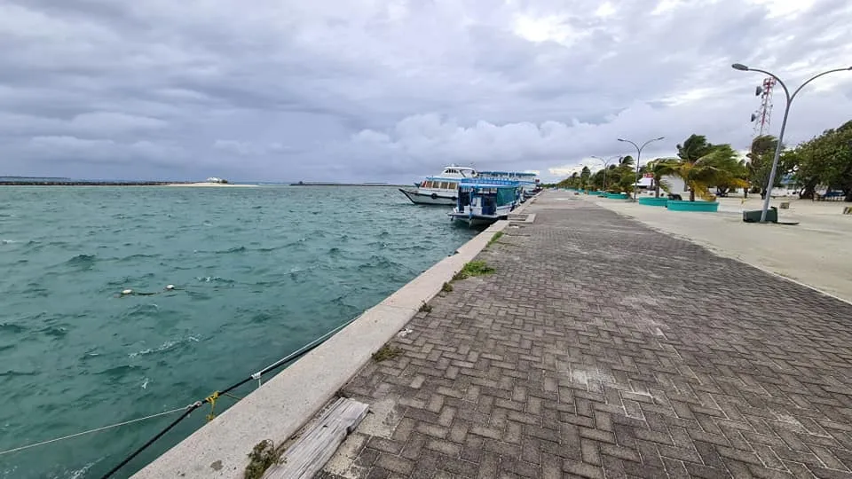 މޫސުން ވަރަށް ގޯސް. ޔަގީންކޮށްފަ ނޫނީ ކަނޑުމައްޗަށް ނާރާތި