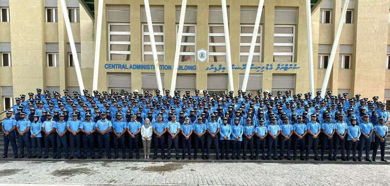 210 ފުލުހުންނާއިއެކު ފުލުހުންގެ 39 ވަނަ އަސާސީ ތަމްރީނު ކޯސް ފަށައިފި