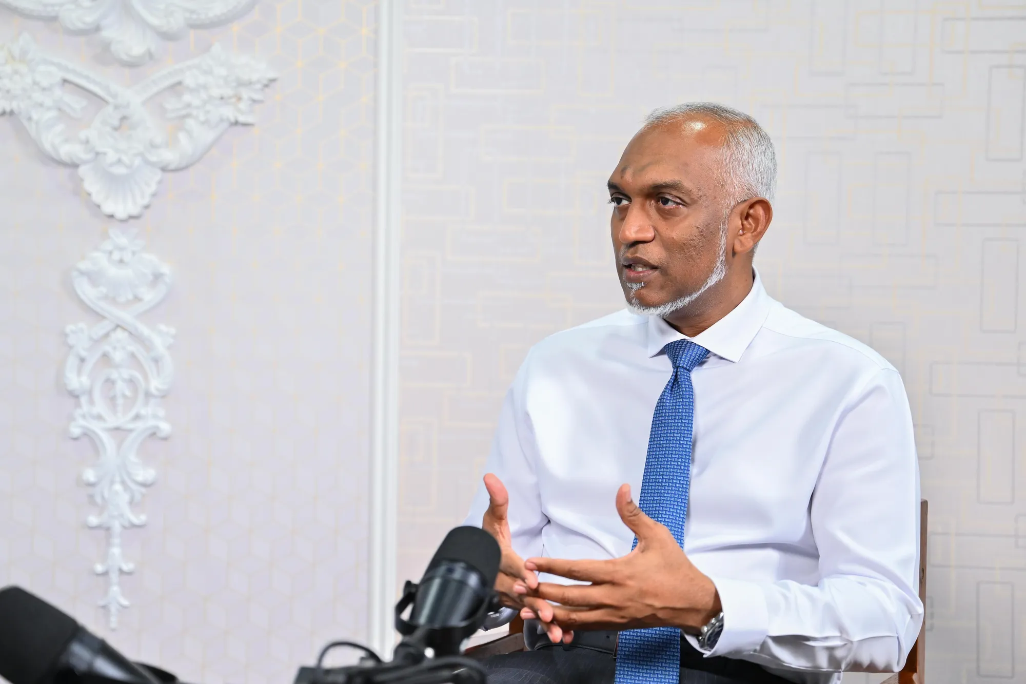 ރަސްމާލޭގެ މަޝްރޫއުގެ ފުރިހަމަ މައުލޫމާތު ސަރުކާރުން ހާމަކުރާނެ: ރައީސް