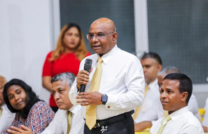 Abdulla Shahid. Picture source: Dhen.mv