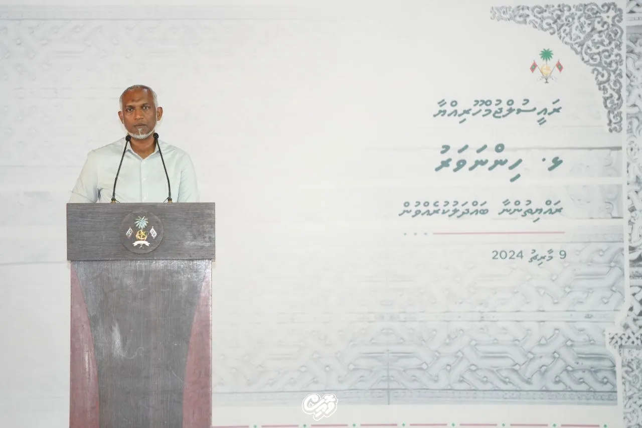 ހިންނަަވަރަށް ހޯދަދޭންޖެހޭ ފުރިހަމަ ހައްގު ހޯދަދޭނަން: ރައީސް ޑރ.މުއިއްޒު