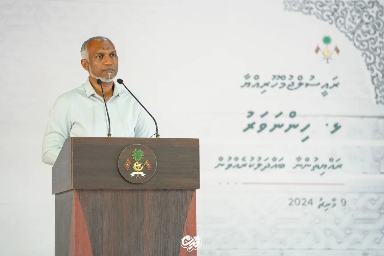 ހިއްކާފައިހުރި ބިންތަކުގައި އިންފްރާސްޓްރަކްޗާ ގާއިމުކުރުމުގެ މަޝްރޫއުއެއް މި އަހަރު ތެރޭގައި ފަށާނަން: ރައީސް ޑރ.މުއިއްޒު