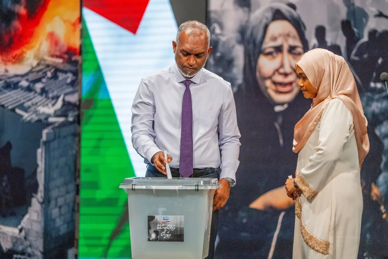 ރައީސުލްޖުމްހޫރިއްޔާގެ އެދިވަޑައިގަތުމަށް، ފަލަސްތީނަށް އެހީވުމަށް ކުރިއަށްގެންދާ ޓެލެތޯން ފަށައިފި!