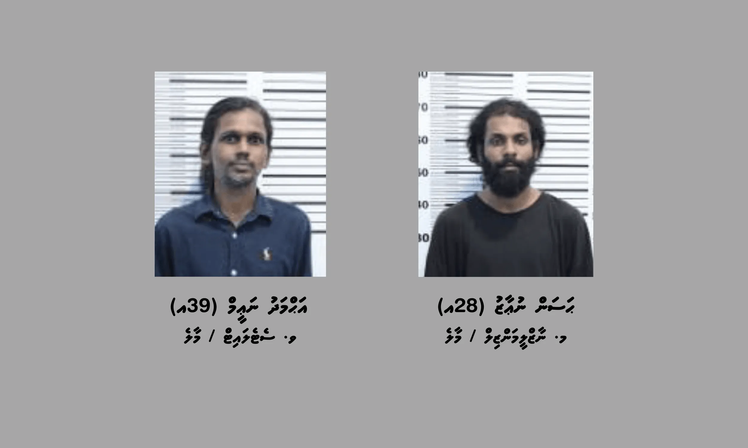 ކުޑަކުއްޖަކު ލައްވައި ކުށްކުރުވި ދެމީހަކު ހައްޔަރުކޮށްފި