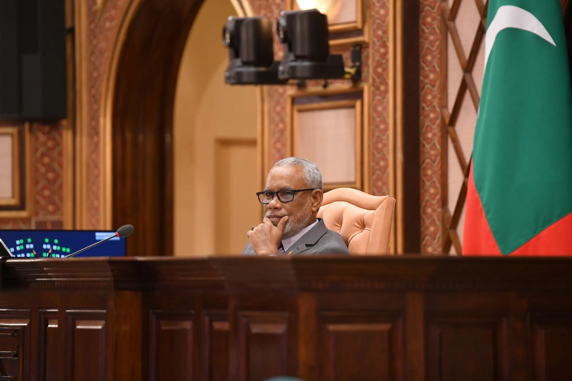 މަޖިލީހުގެ ރިޔާސަތުގައި މި އިނީ ވަރަށް މިނިވަންކަމާއެކު: ޢަބްދުއްރަހީމް
