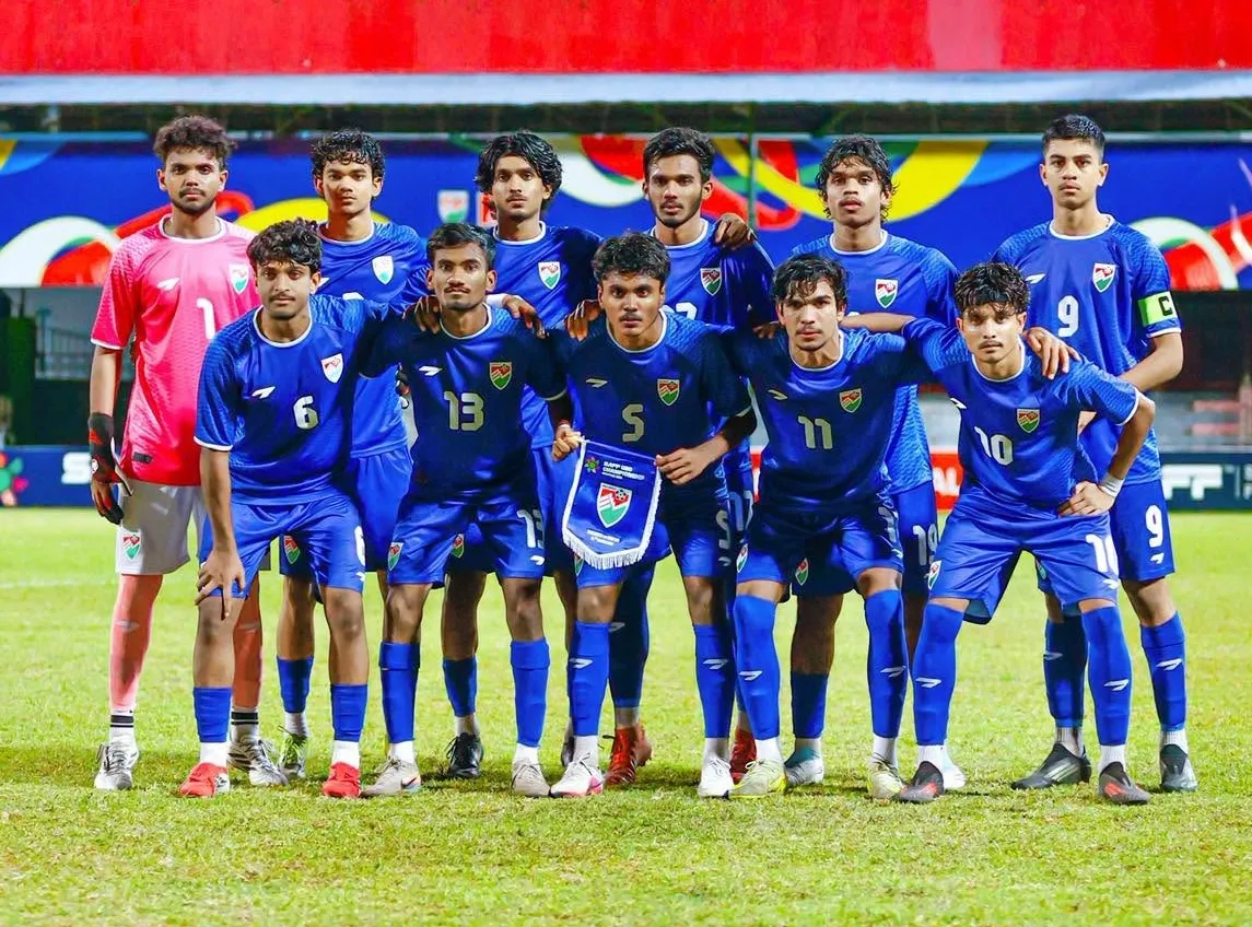 ފީފާ 15 އަހަރުން ދަށުގެ ފުރަތަމަ ވޯލްޑް ކަޕްގައި ވާދަކުރާ ރާއްޖޭގެ ޓީމު އިއުލާނުކޮށްފި 