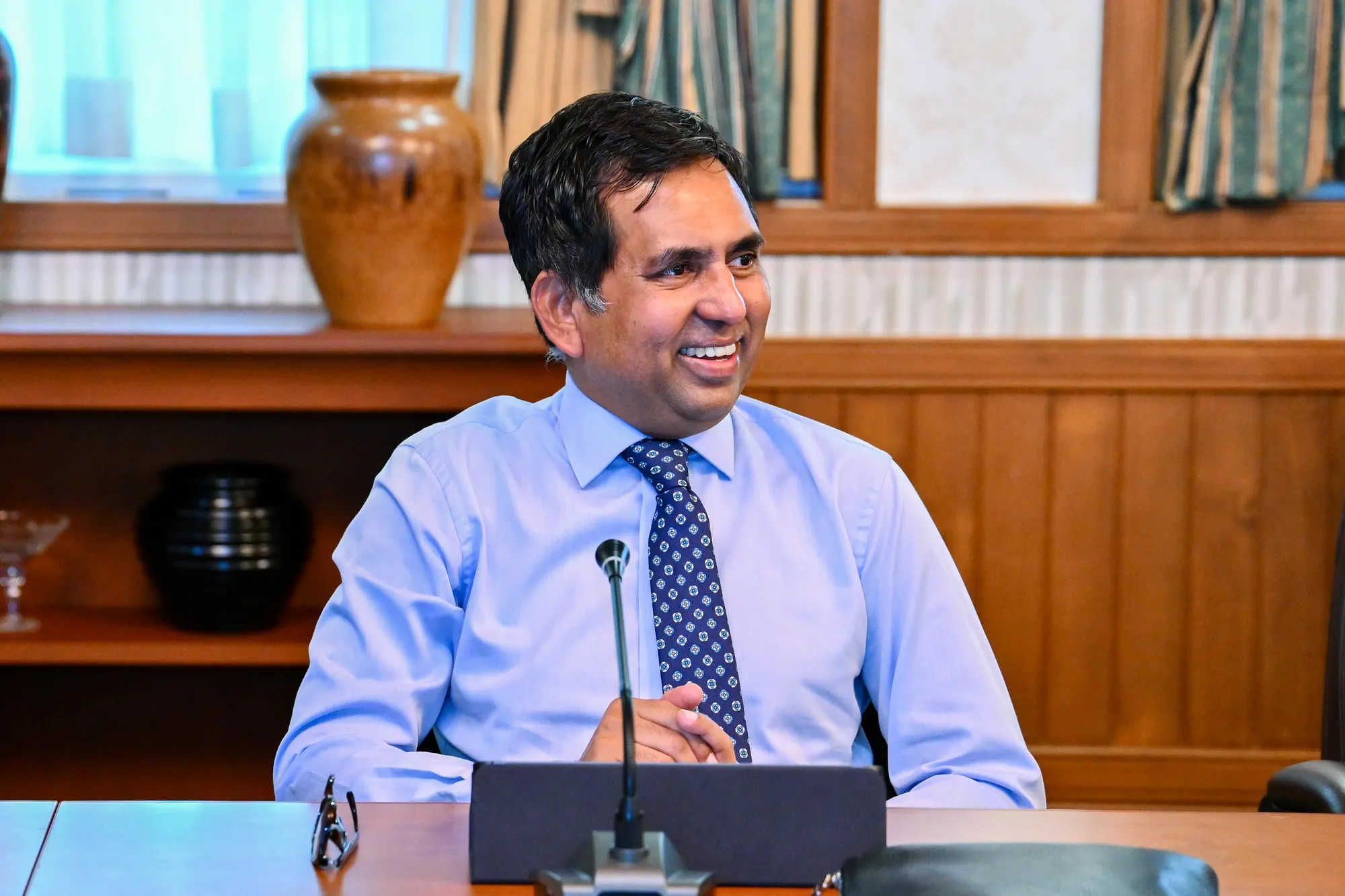 ދޮގު ޚަބަރު ފަތުރައިގެން ގެއްލުން ވާނީ ރާއްޖެ އަށް، ޤާނޫނާ ޚިލާފު އެއްވެސް ކަމެއް ރާއްޖޭގައި ނުހިންގޭނެ: މިނިސްޓަރު ސައީދު 