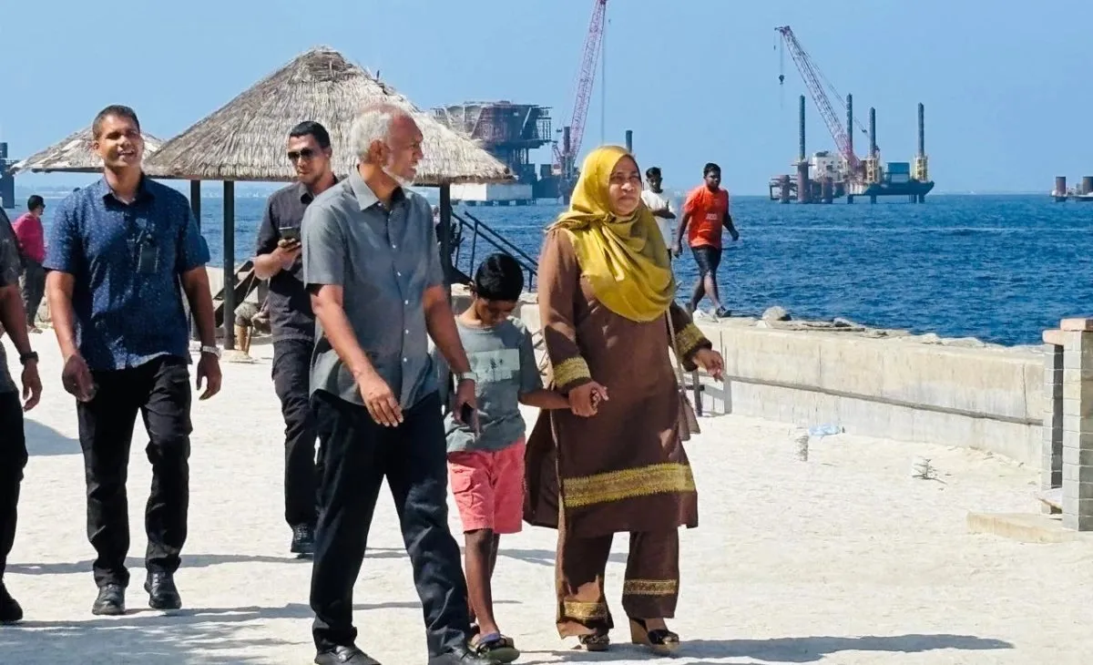 ރަސްފަންނާއި ސަލްޓަންޕާކު ކުރިއަށްވުރެވެސް ފުރިހަމަކޮށްދޭނަން: ރައީސް މުޢިއްޒު