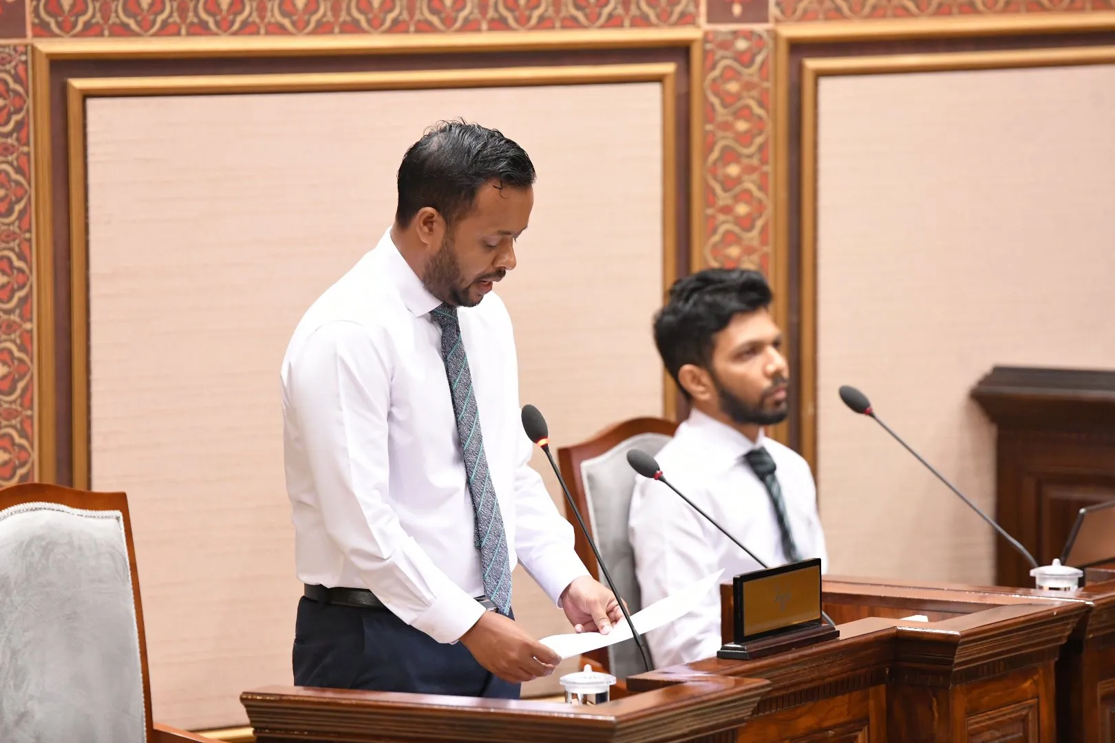 ފެނާ ނަރުދަމާގެ ޚިދުމަތަކީ 2025 އަށް ނިންމަން މަޖުބޫރު ކޮށްފައި އޮތް ކަމެއް؛ އެކަން ނުފެށޭ ރަށެއް ނެތް: މުއްޠަލިބް