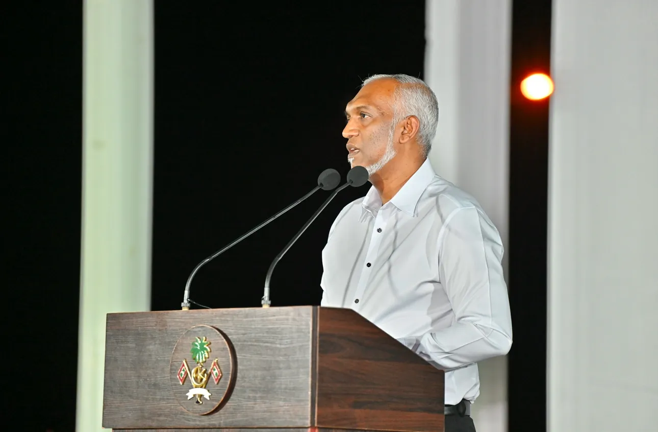 މިފްކޯގައި އޮތް ކޮރަޕްޝަން މުލުން ލުހެލާނަން: ރައީސް މުޢިއްޒު