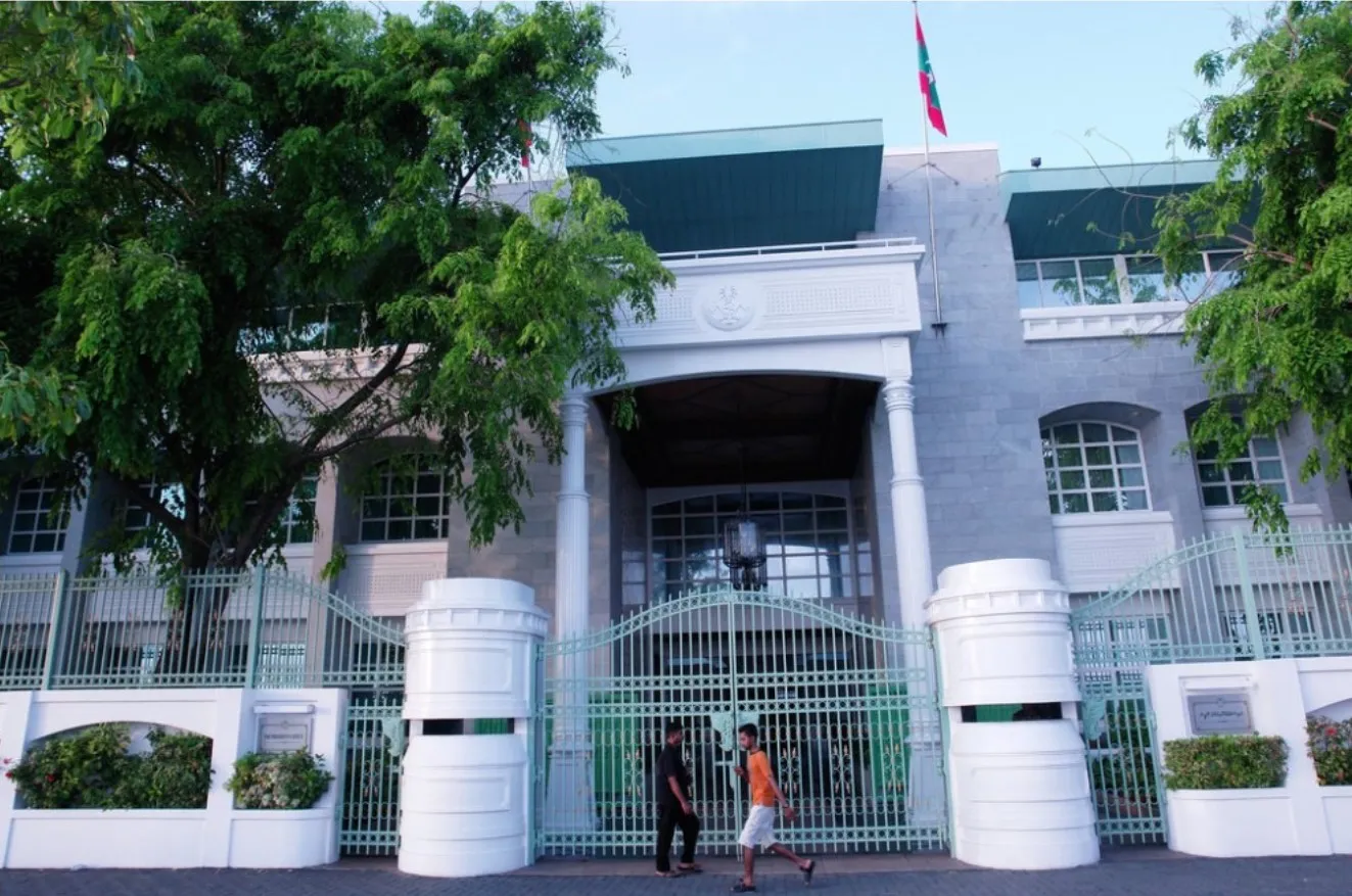 President's Office---Picture: Internet