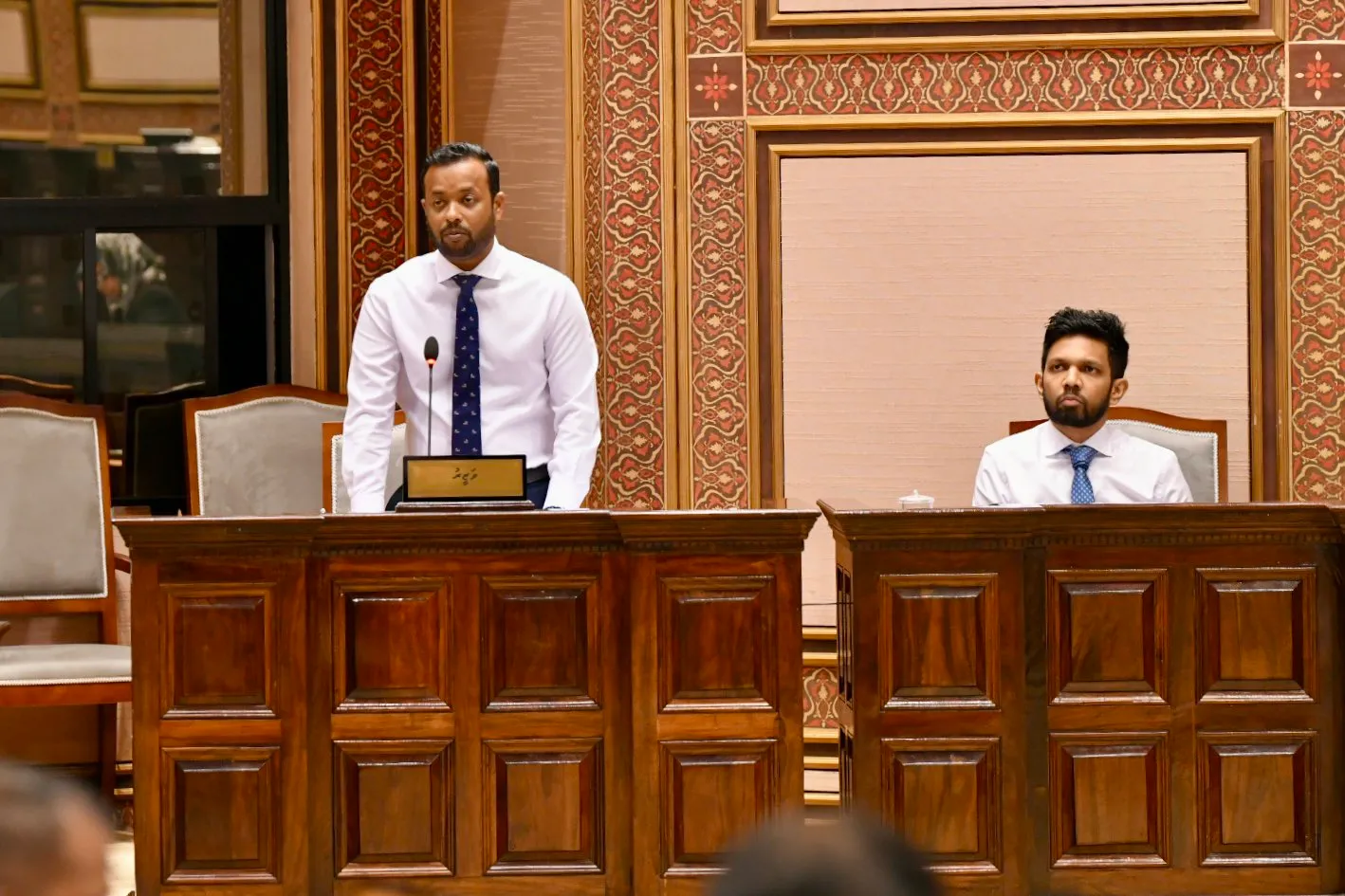 ފައިސާ ހަމަޖެހޭ ހިސާބުން އައްޑޫ ބްރިޖް ޕްރޮޖެކްޓު ކުރިއަށްގެންދެވޭނެ: ވަޒީރު މުއްޠަލިބް