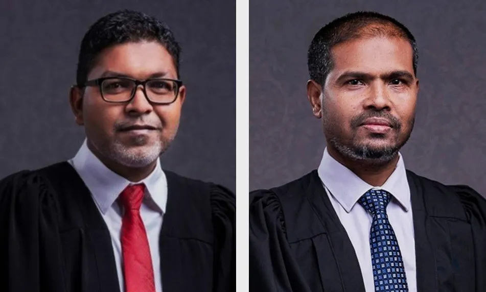 ހަމީދާއި ސަލީމް ސުޕްރީމް ކޯޓަށް އައްޔަންކުރުމަށް ކޮމިޓީން ރުހުންދީފި