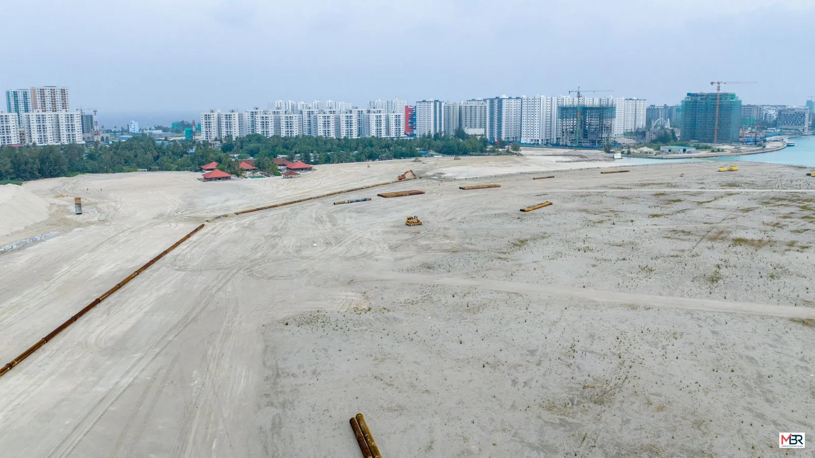 Hulhumalé Phase 3 Reclamation Reaches 63%