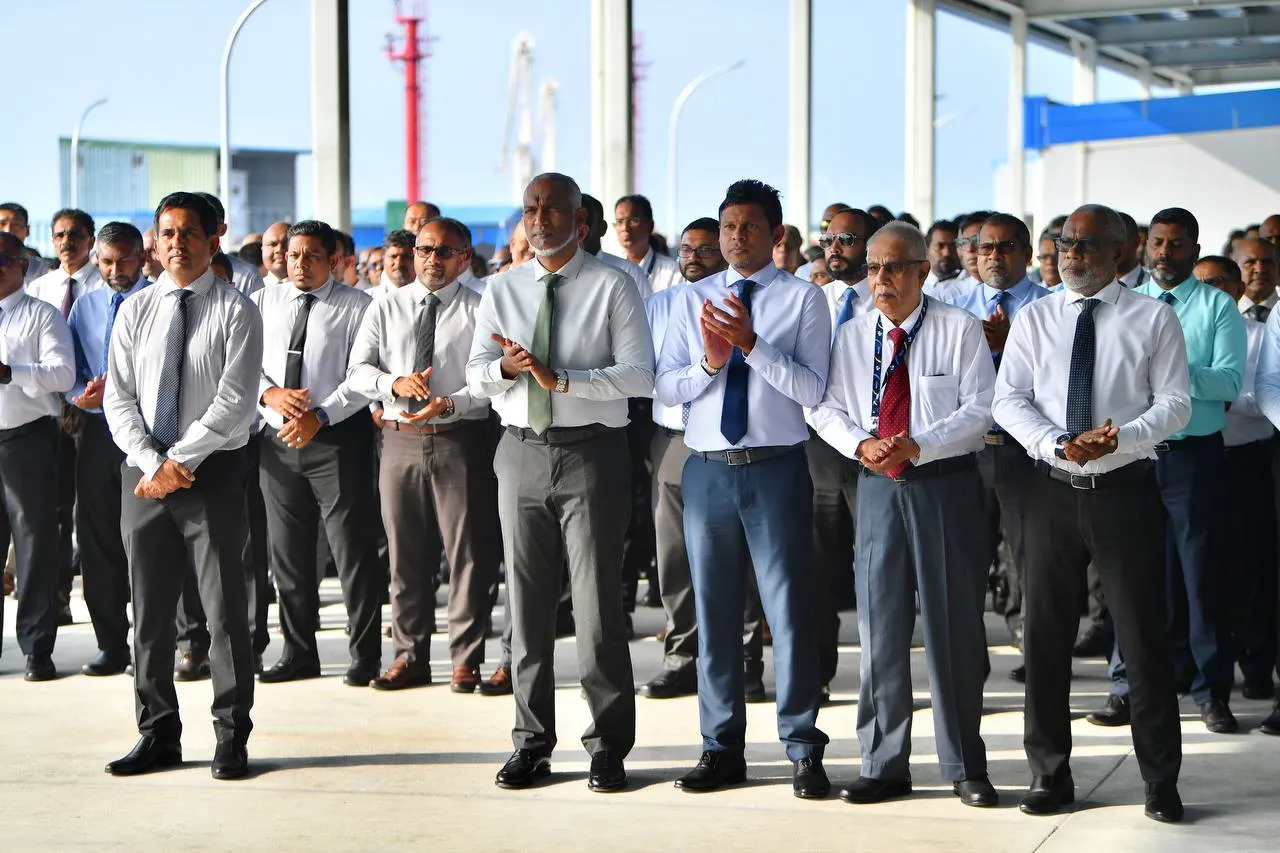 ރައީސުލްޖުމްހޫރިއްޔާ، ވީއައިއޭގެ އައު ކާގޯ ޓަރމިނަލް ރަސްމީގޮތުން ހުޅުވައިދެއްވައިފި