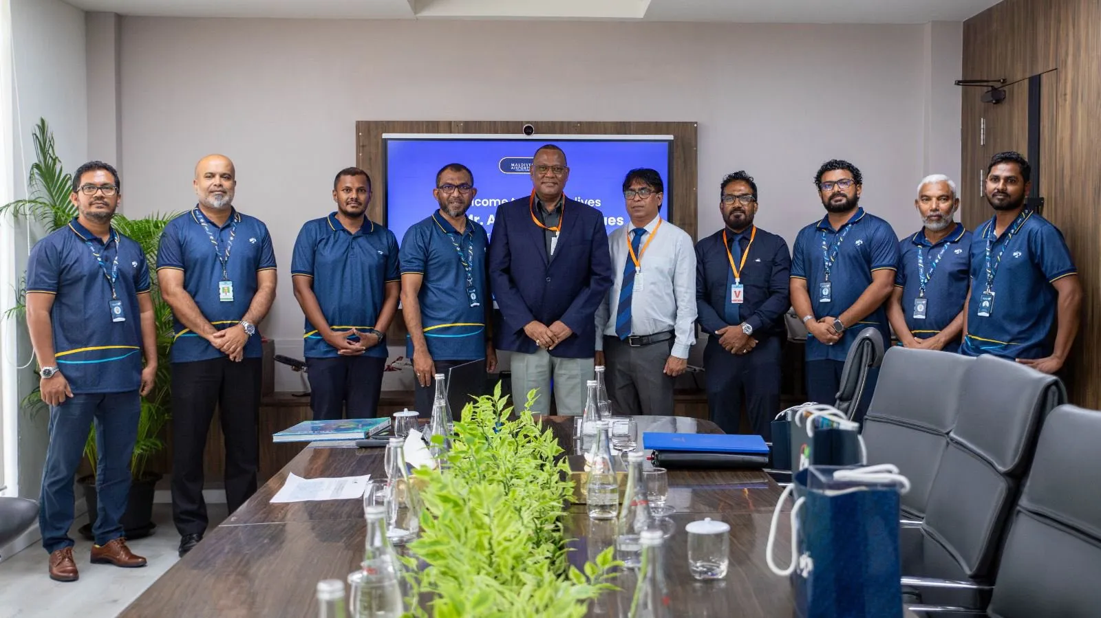 Seychelles Ministry of Transport delegation (Photo/MACL)