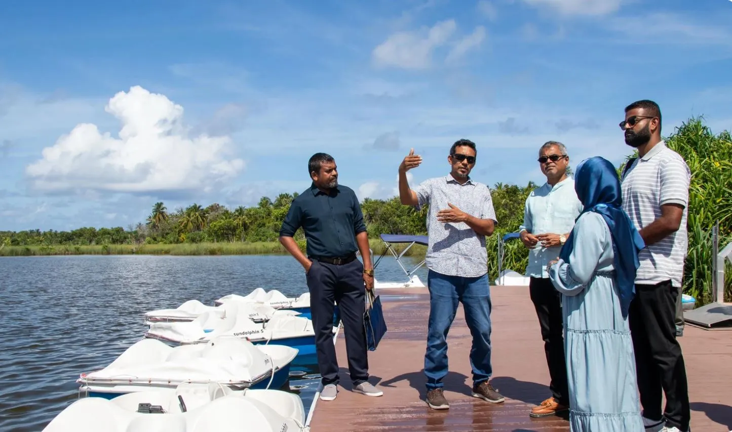 ފުވަައްމުލަކު ސިޓީ ނޭޗަރ ޕާކް އިތުރަށް ތަރައްޤީކުރާނަން: މިނިސްޓަރ ތާރިގު