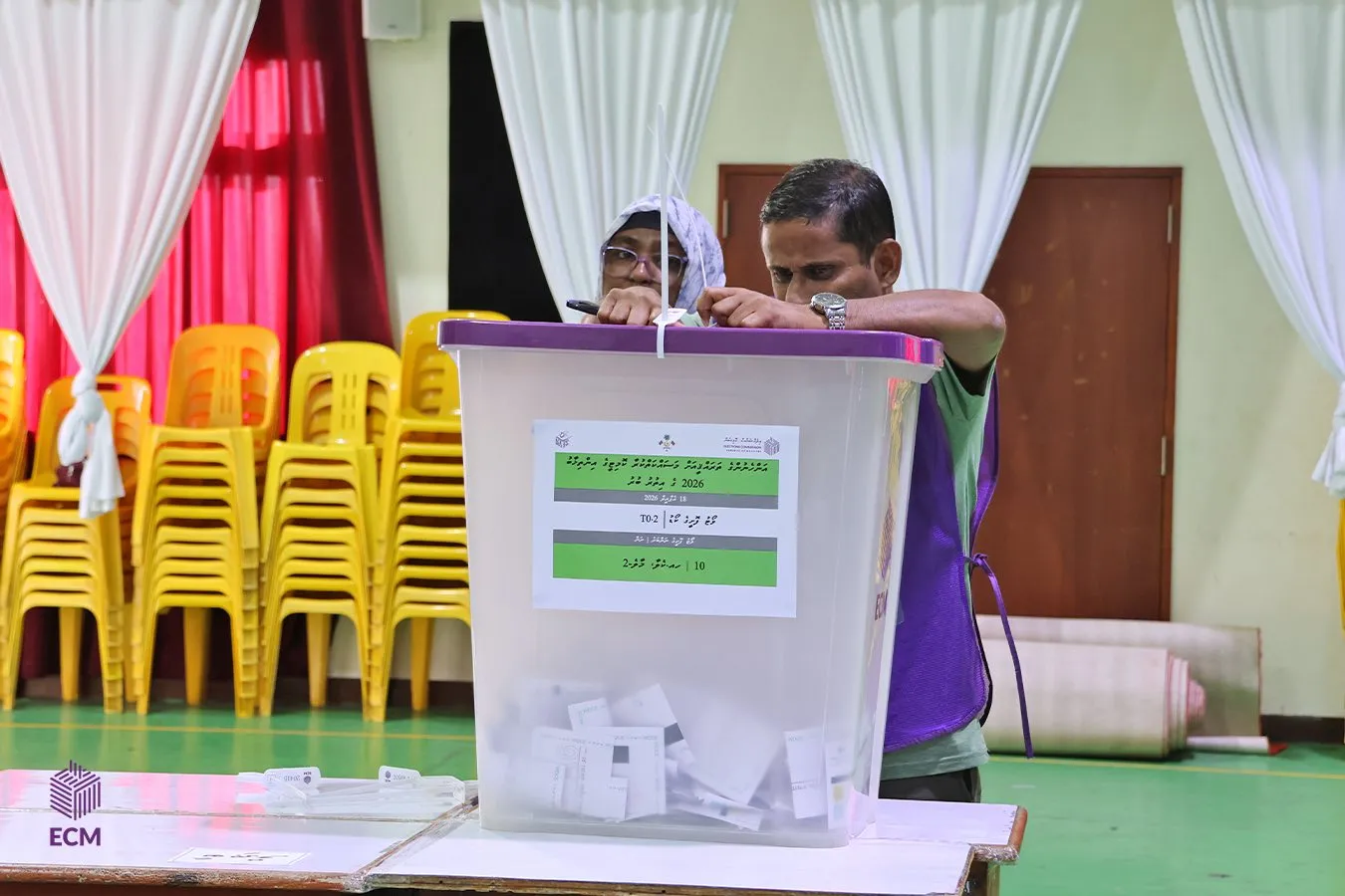 އިންތިހާބުގެ ދެވަނަ ބުރުގެ ނަތީޖާ: އެމްޑީޕީއަށް އެއްގޮނޑި، ޕީއެންސީއަށް 3 ގޮނޑި