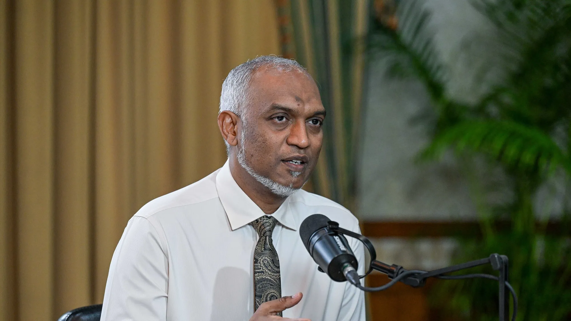 ރަސްމާލެ ކުއްޔަށް ދިނުމާއި ދެކޮޅު ހަދަނީ ދިވެއްސެއްކަންވެސް ހަނދާން ނުހުންނަ މީހުން: ރައީސް