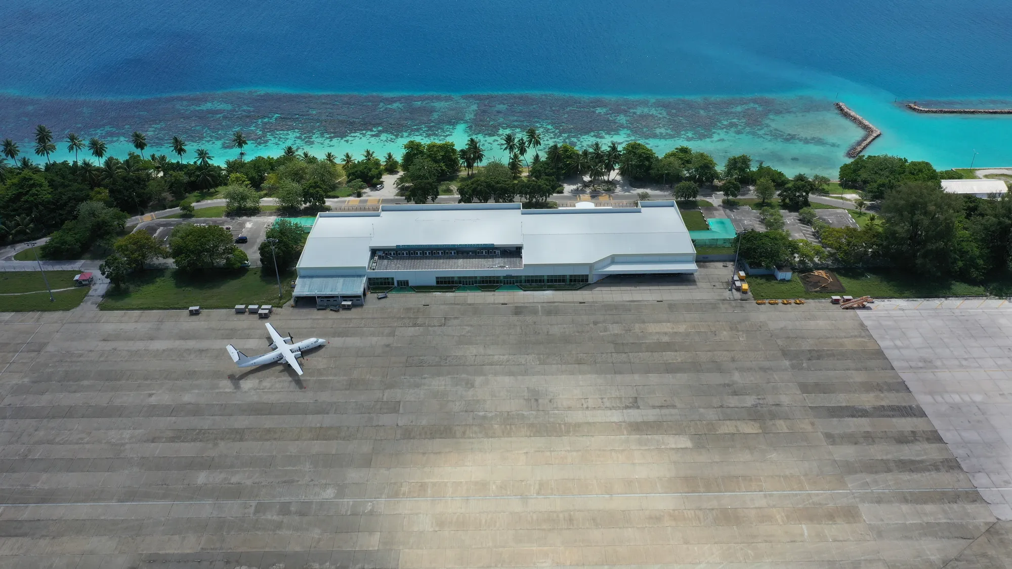 Gan airport revenue nearly triples to MVR 94.4mn as losses persist