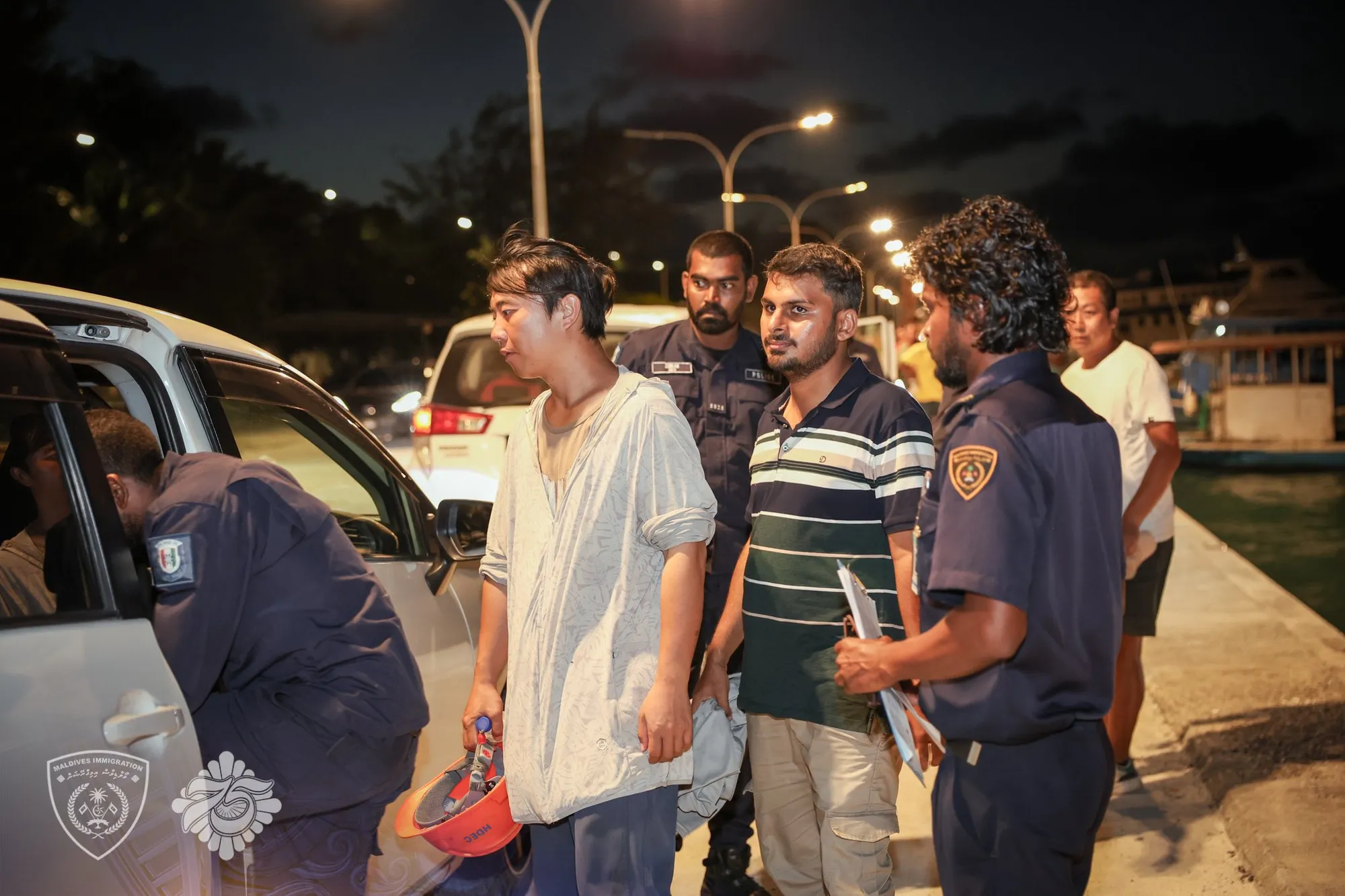 އައްޑޫގައި ހިންގި އޮޕަރޭޝަން ހަމަމަގު؛ ގަވާއިދާ ހިލާފު 83 ބިދޭސީން ހޯދައިފި