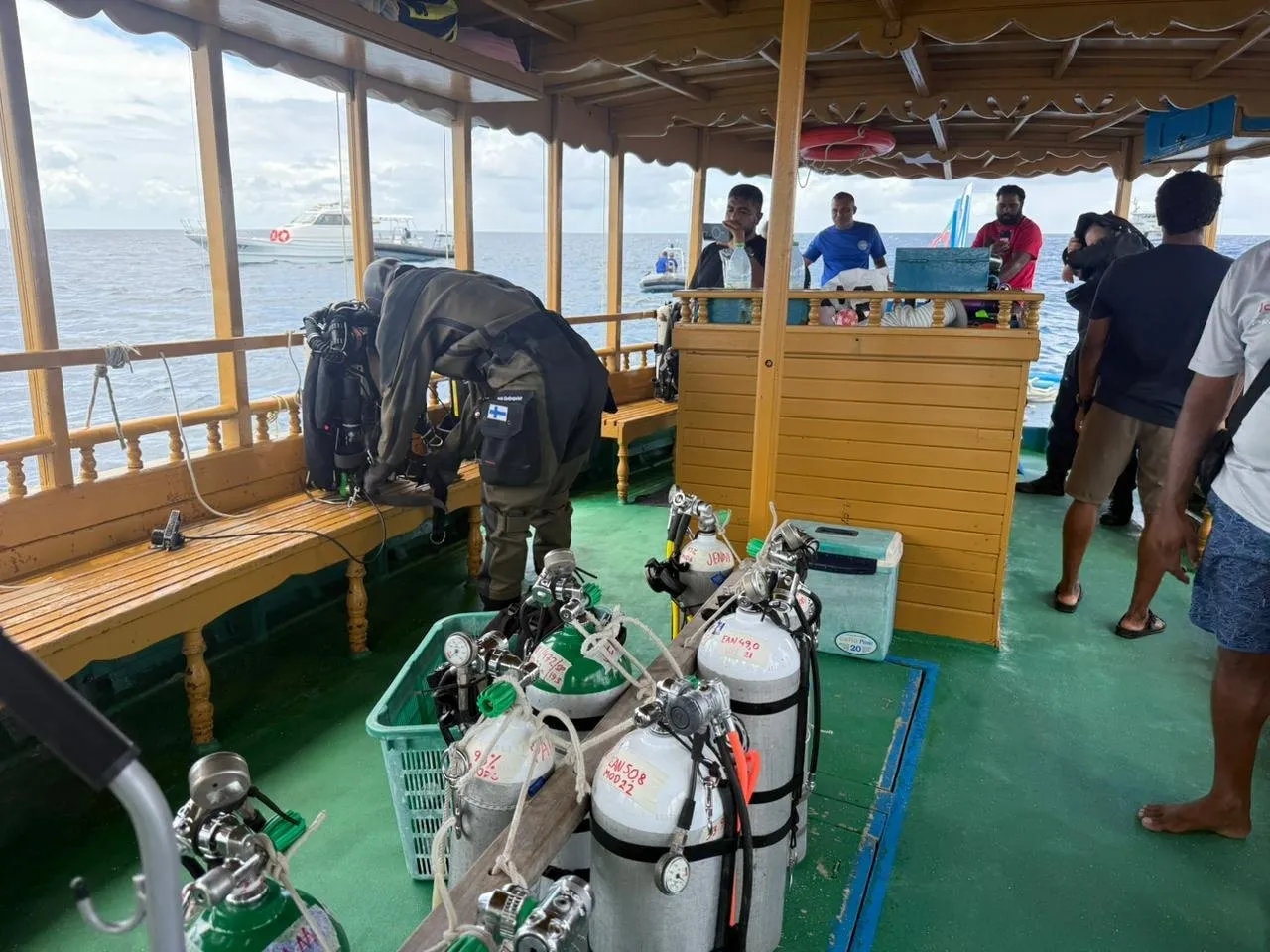 އިޓަލީ ޑައިވަރުން ހޮހަޅައިގައި މަރުވީ ހާސްވެގެން: ރިޕޯޓް