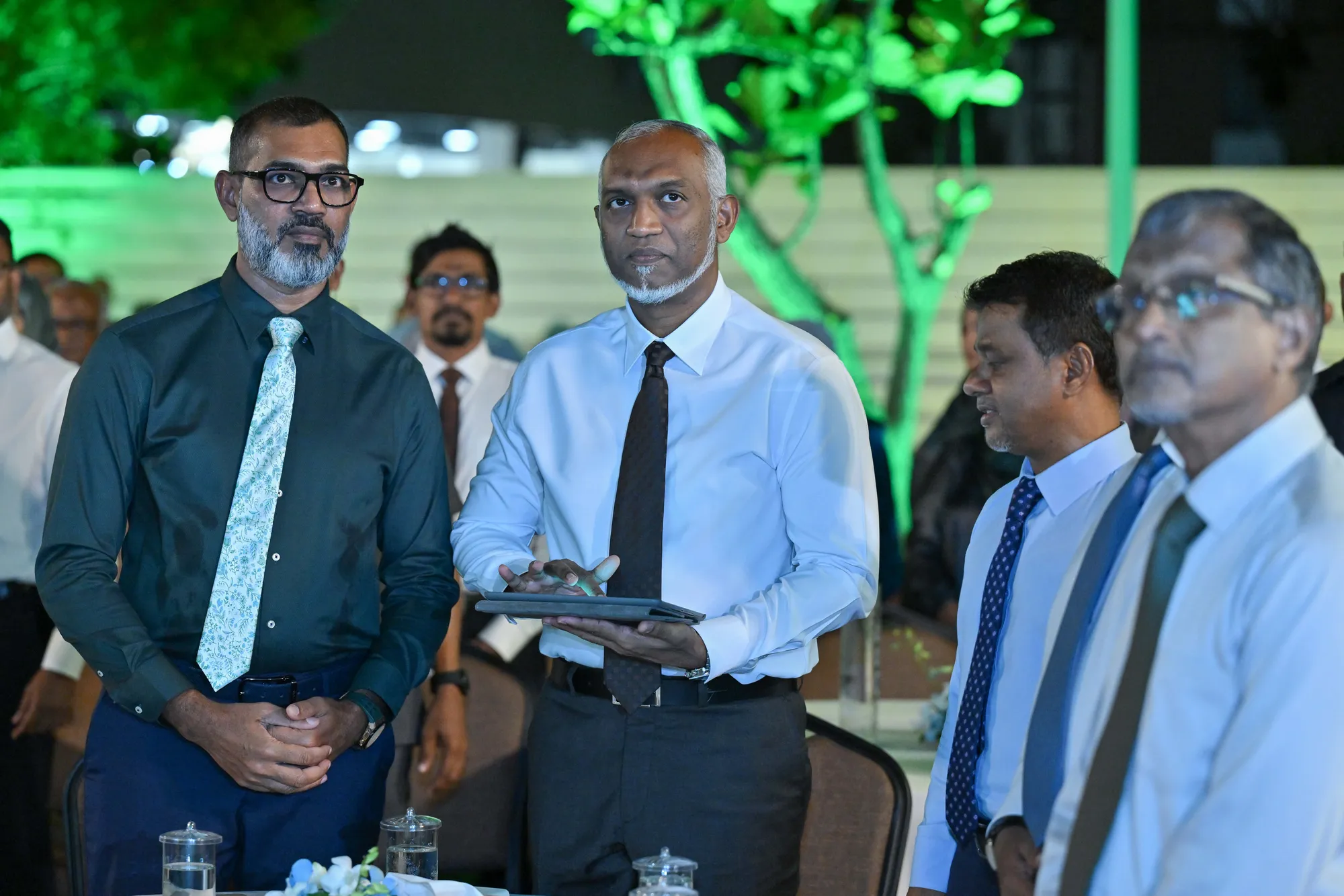 ޓާޝިއަރީ ފެންވަރަށް ތަރައްޤީކުރުމަށްފަހު ރައީސް ޑރ.މުއިއްޒު، ދަރުމަވަންތަ ހޮސްޕިޓަލް ރަސްމީކޮށް ހުޅުވައިދެއްވައިފިއެވެ.