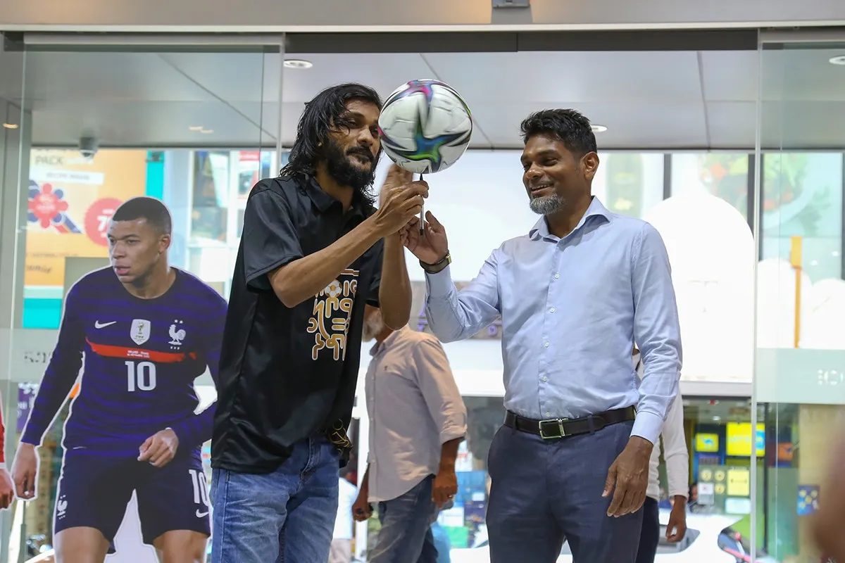 The launching ceremony STO's 'Heyvalla Thayyaaru' promotion.