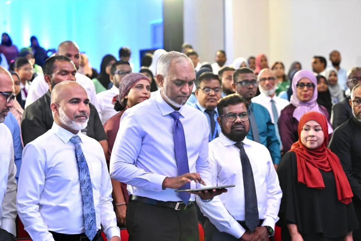 މުދައްރިސުން ތަމްރީނުކުރުމުގެ ޤައުމީ ޕްރޮގްރާމް ރައީސުލްޖުމްހޫރިއްޔާ އިފްތިތާޙްކޮށްދެއްވައިފި