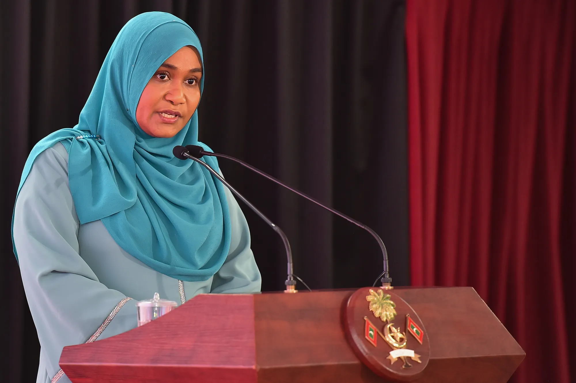 އިސްލާމީ ގިއުގަނޑުގެ ތެރޭގައި ދަރިން ތަރުބިއްޔަތު ކުރުމަށް މެޑަމް ސާޖިދާ އިލްތިމާސް ކުރައްވައިފި