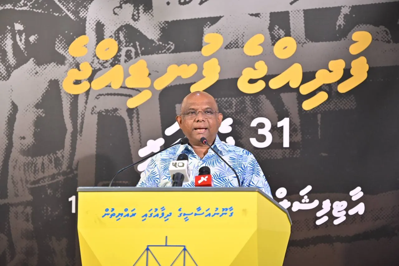 އަޅުގަނޑުމެން މިތިބީ ވިއްދާފައި، ވިއްދި ވިއްދީނުން މި ސަރުކާރު ވައްޓާލާނަން: ޝާހިދު