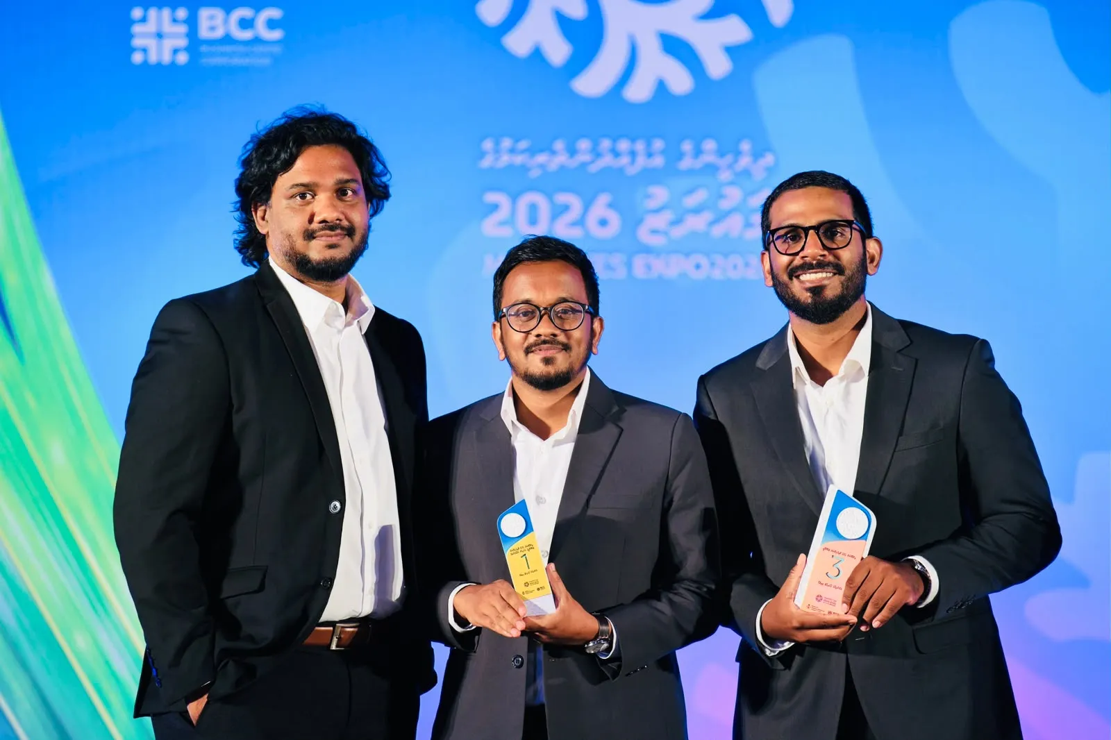 Akuru Type Marketplace wins two ICT awards at Maldives Expo 2026