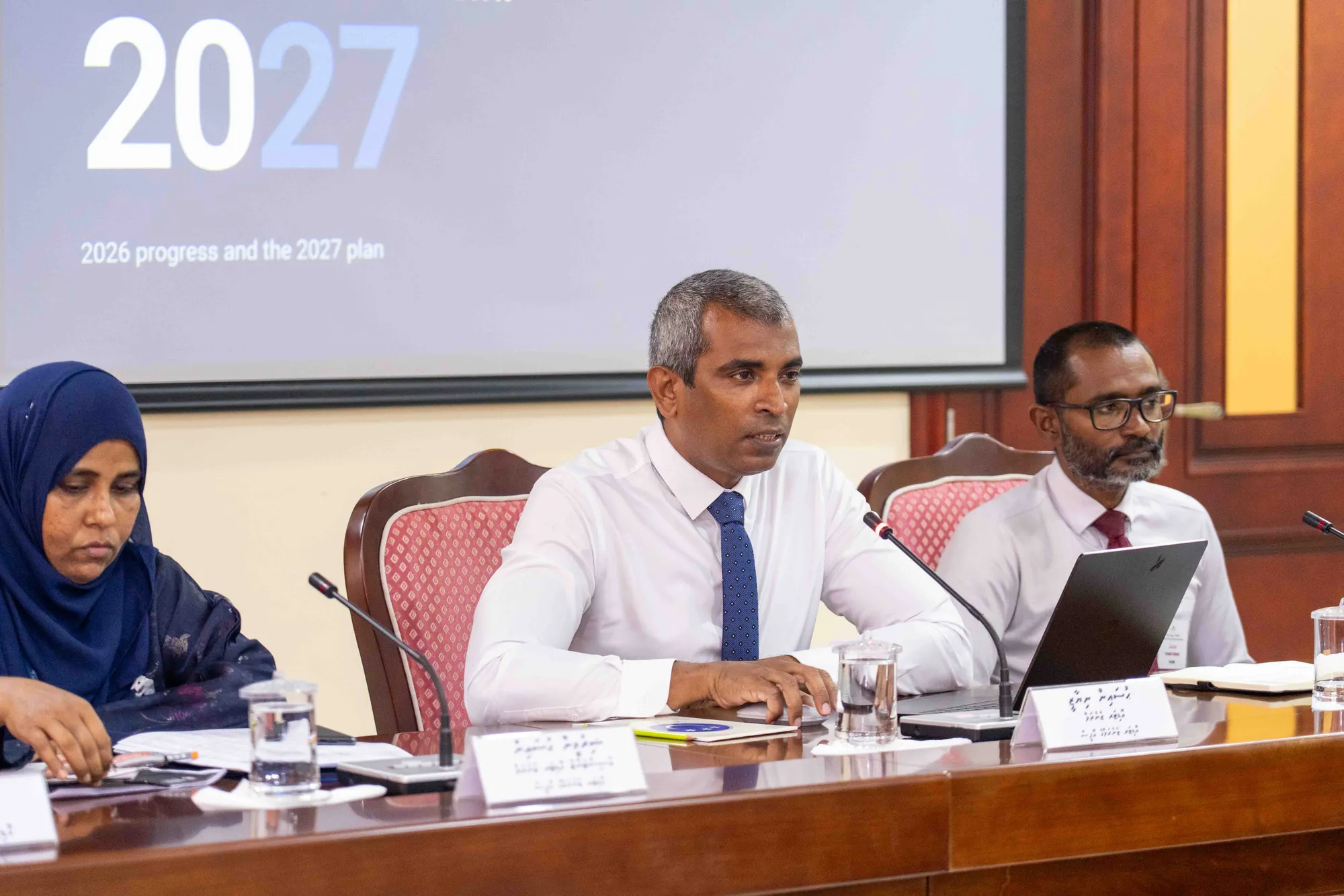 އޮޑިޓް އޮފީހަށް 133 މިލިއަން ރުފިޔާގެ ބަޖެޓެއް ދިނުމަށް މަޖިލީހުން ފާސްކޮށްފި