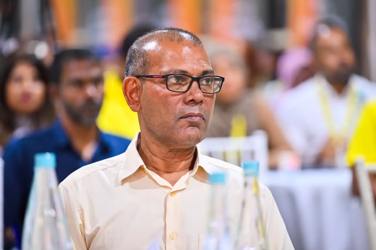 އަލައްބާރަށް ފުރައްސާރަކުރުމަކީ ރާއްޖެއަށް ގެއްލުންހުރި ކަމެއް: ނަޝީދު