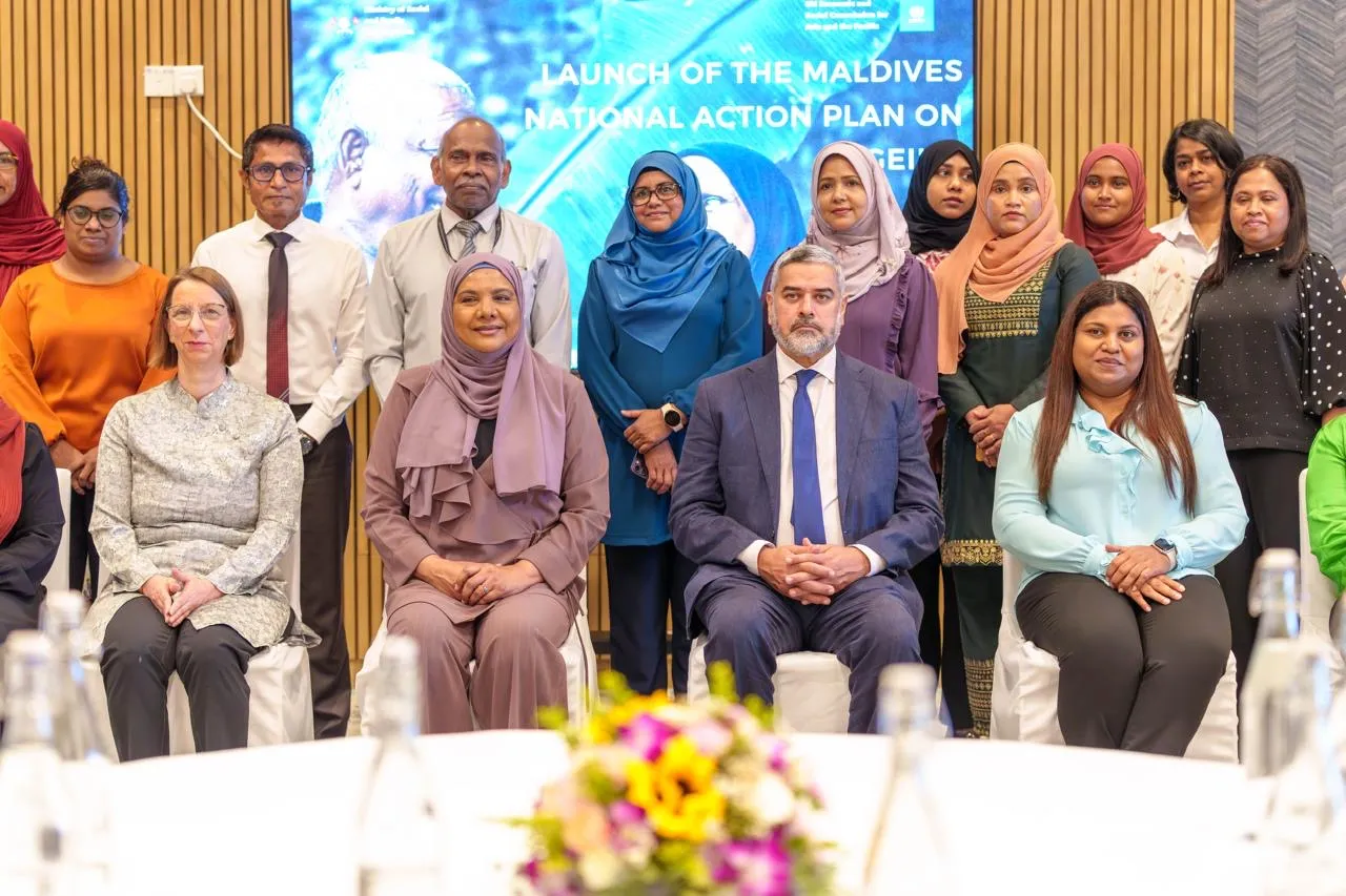 From the launch of the National Action Plan on Ageing
