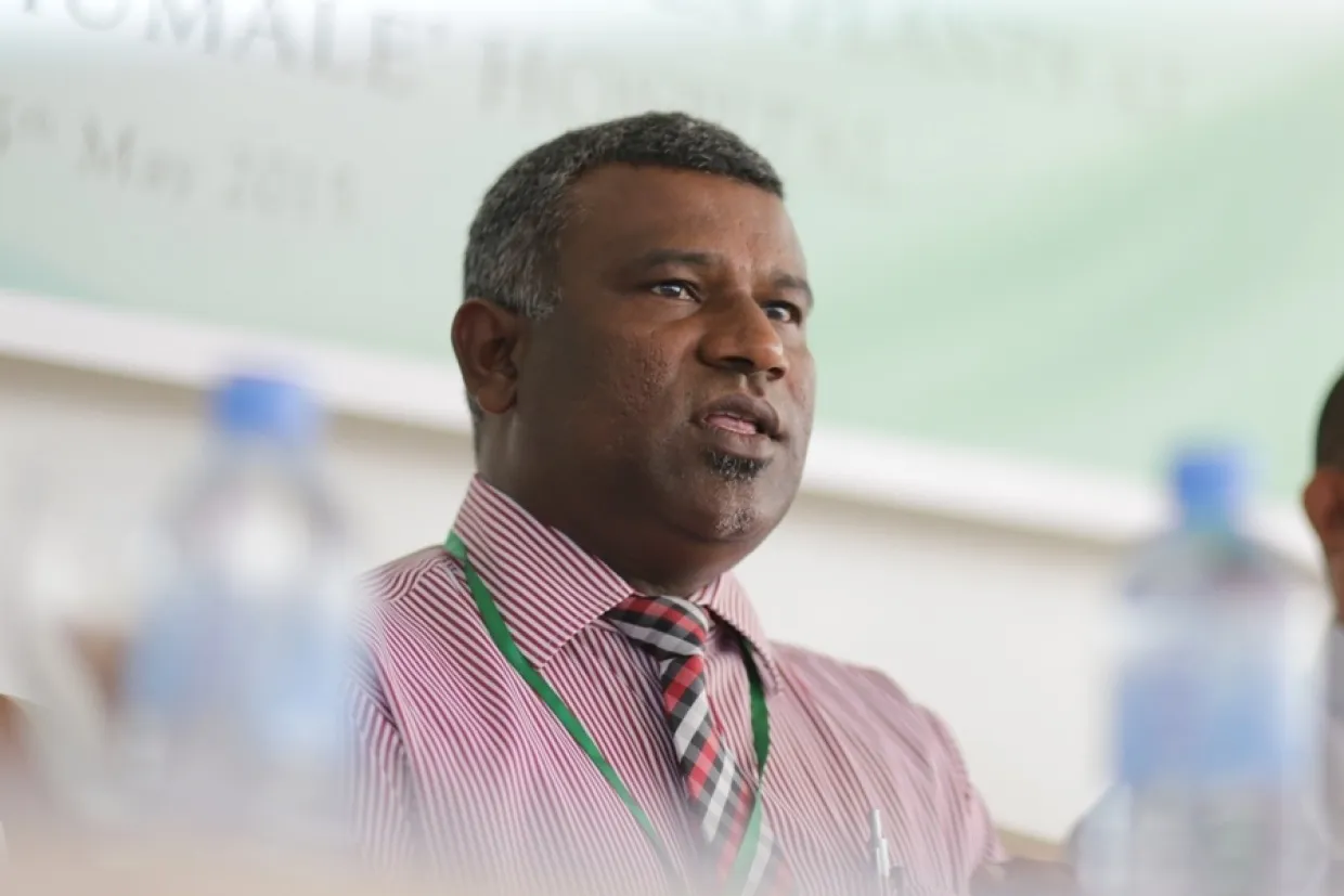 އެމްޕީއެލް އެމްޑީގެ މަޤާމަށް ކުރީގެ އޭސީޕީ ރިޝްވާން