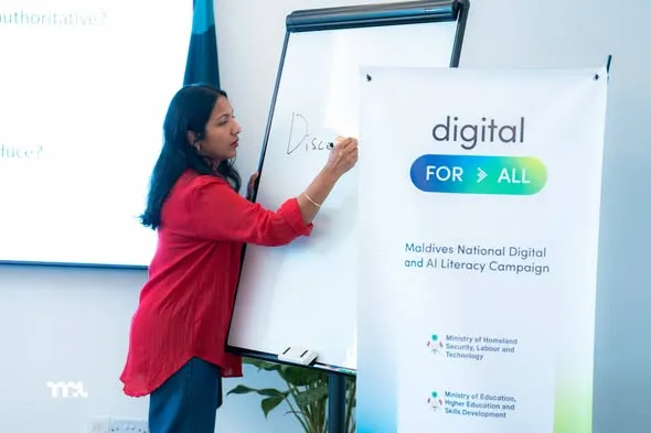 Maldives Ports completes first AI literacy training under Digital for All campaign