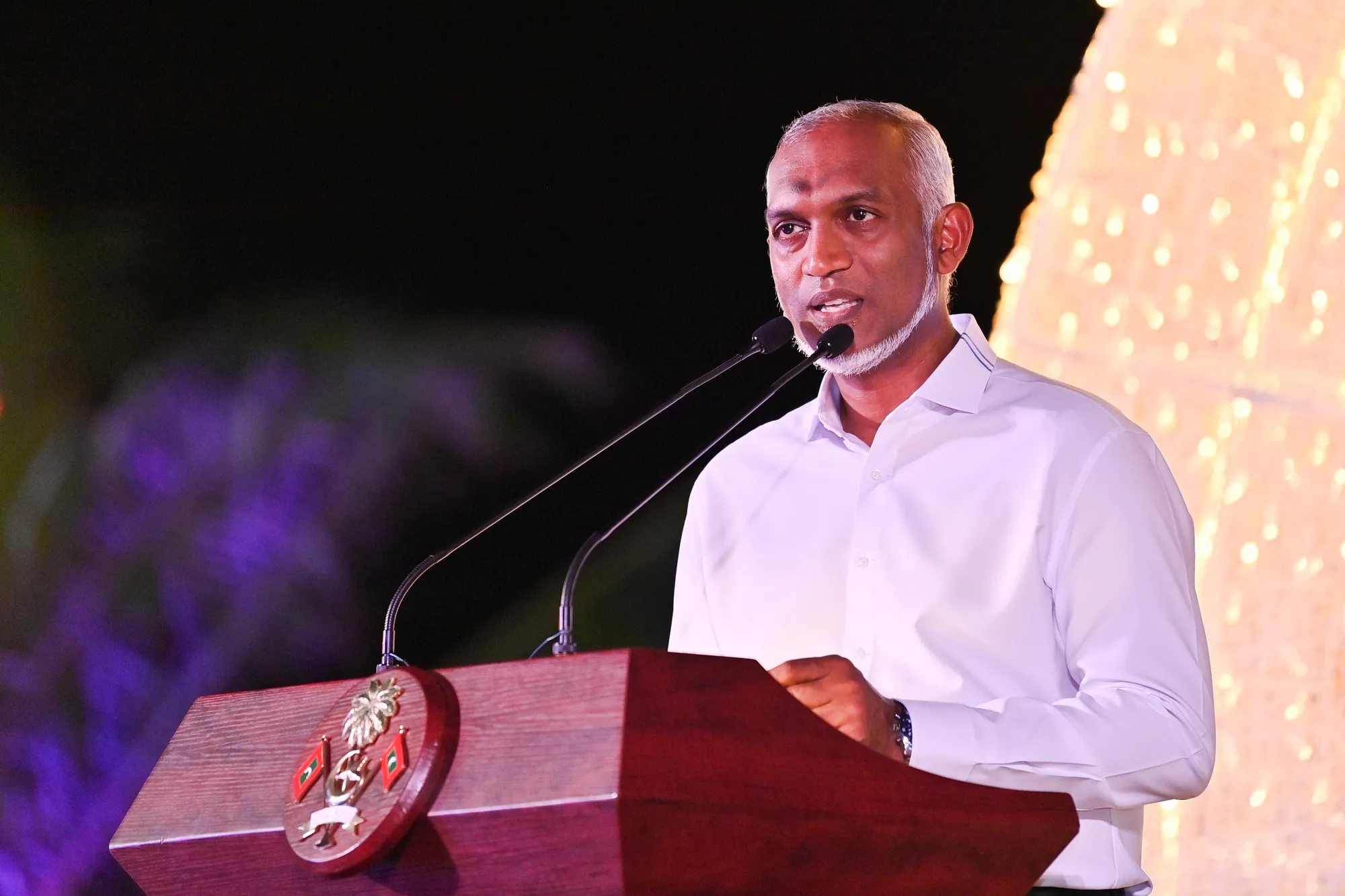 އދ ގެ ފުރިހަމަ މެންބަރުކަން ފަލަސްތީނަށް ދޭން ފާސްކުރުމުން ރައީސް މުޢިއްޒު މަރުހަބާ ދަންނަވައިފި