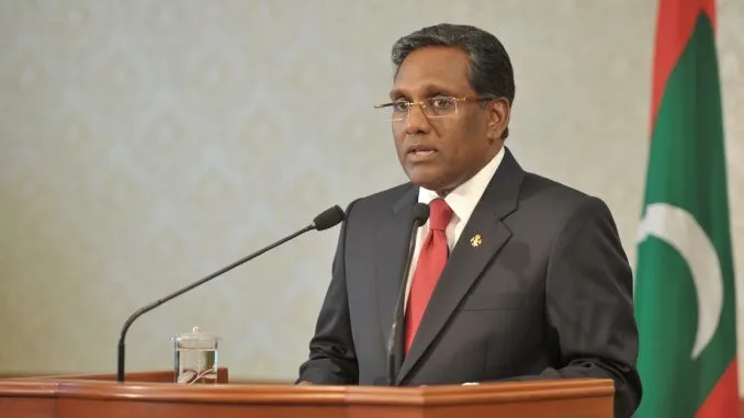 ޑރ. ވަޙީދަށް ވެރިކަން ލިބުމުން އެޕްސްޓީން މަރުޙަބާކިޔައި މެސެޖު ފޮނުވި 