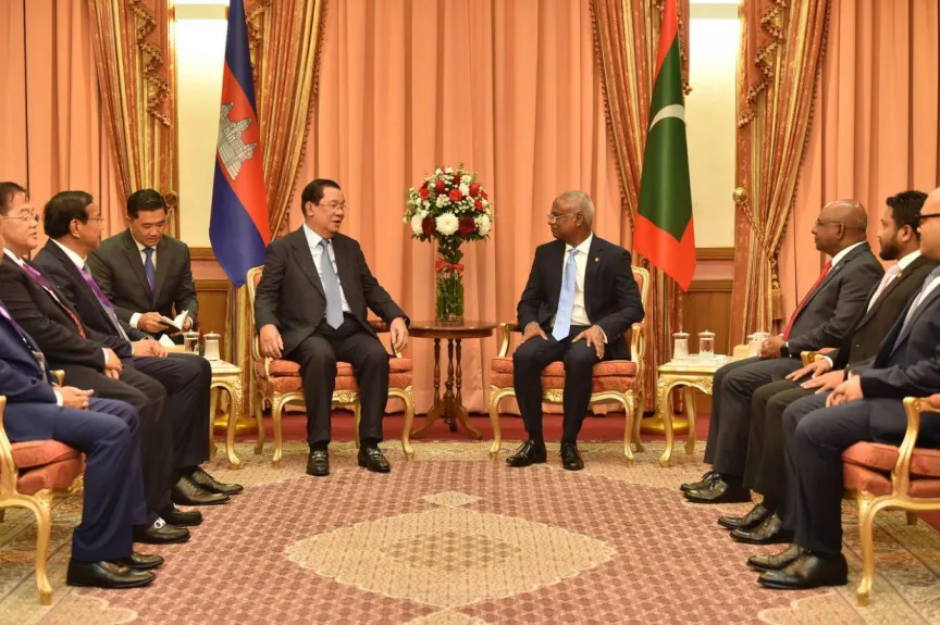Meeting between Prime Minister and President. Source: Presidents Office